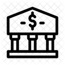 Bank Bank Account Treasury Icon