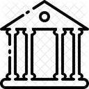 Bank Banking Finance Icon