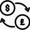 Bank Currency Dollars Icon