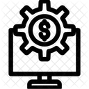 Bank Finance Computer Icon