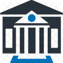 Bank Finance Money Icon