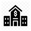 Government Finance Dollar Icon