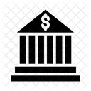 Government Finance Dollar Icon