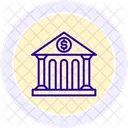 Bank  Icon
