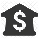 Business Buildings Finance Icon