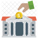 Bank Finance Financial Institution Icon