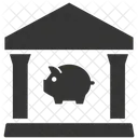 Account Bank Deposit Icon