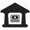 Bank Banking Money Icon