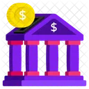 Bank  Icon