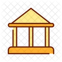 Bank Government Building Finacial Buildingbuilding Icon