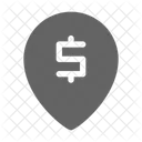 Bank Location Atm Icon