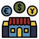 Money Market Economics Icon