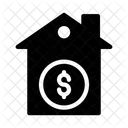 Bank Dollar Saving Icon