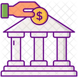 Bank  Icon