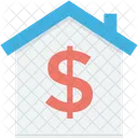 Bank Building House Icon