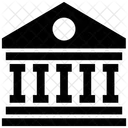 Bank Bank Building Depository Home Icon