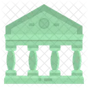 Bank Banking Finance Icon