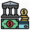 Bank Money Card Icon