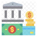 Bank Money Card Icon