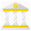 Bank Institution Banking Icon