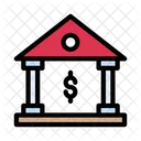 Bank  Icon