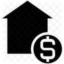 Bank Finance Dollar Icon