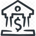 Bank  Icon