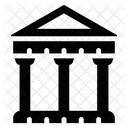 Bank Gebaude Immobilien Symbol