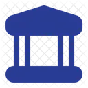 Bank Money Finance Icon