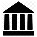 Bank Money Finance Icon