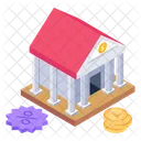 Bank  Icon