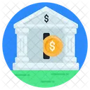 Bank  Icon
