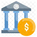 Bank  Icon