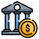 Bank Gebaude Finanzen Symbol