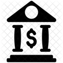 Bank Banking Finance Icon