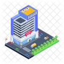 Bank  Icône