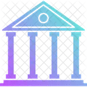 Bank Finance Business Icon
