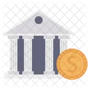 Bank  Icon