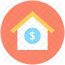 Bank Real Estate Icon