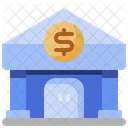 Bank  Icon