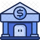 Bank  Icon