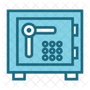 Bank Locker Safe Icon