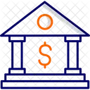 Bank Gebaude Regierung Symbol