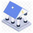 Bank Building Bank Property Icon