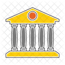 Bank Banking Building Icon