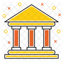 Bank Banking Building Icon