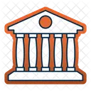 Bank Money Finance Icon