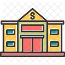 Bank  Icon