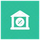 Bank Discount Building Icon