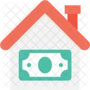 Building Currency Bank Icon